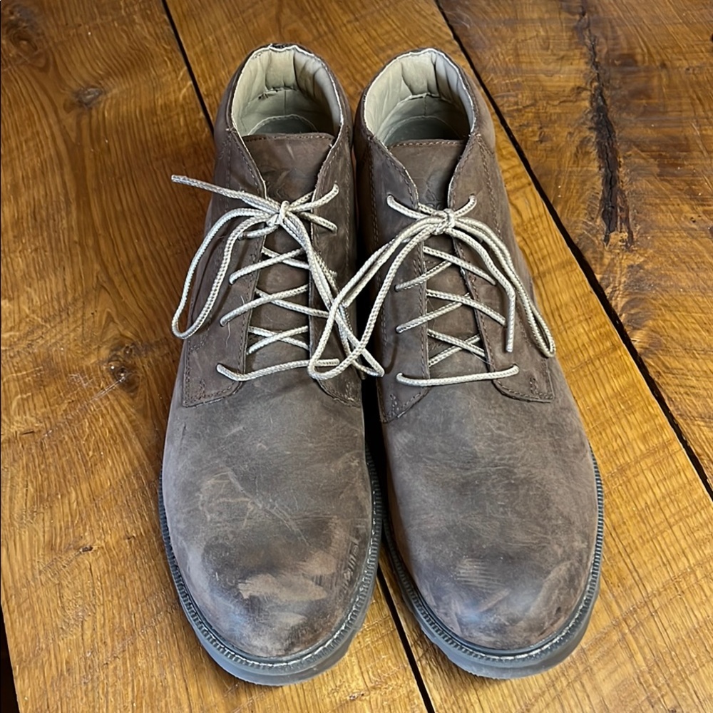 Men's SOREL Brown Leather dress Shoes